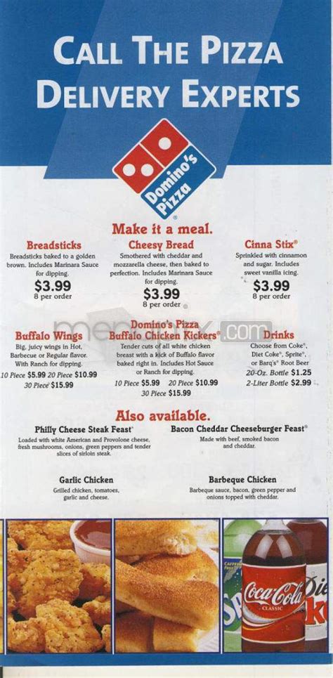 dominos near me specials|General Menu .